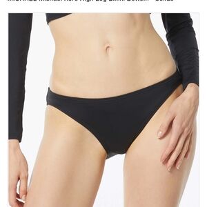 Michael Kors Women's Solid Full Coverage Bikini Bottoms